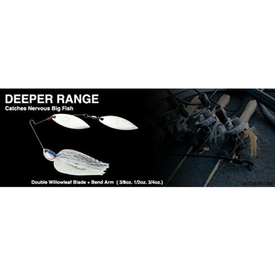 ノリーズ クリスタルエス・ディーパーレンジ3/4oz CRYSTAL S DEEPER RANGE 746 ブライトチャート(G/G)