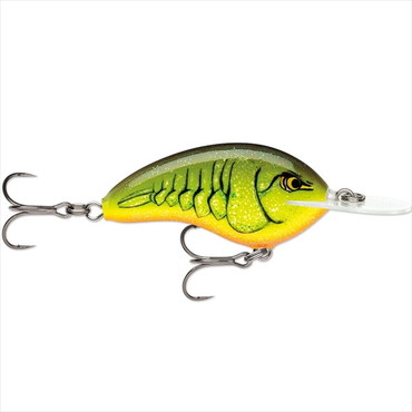ラパラ バスルアー オットズガレージディープタイニー5.5cm 9g OGT7-CRTBC