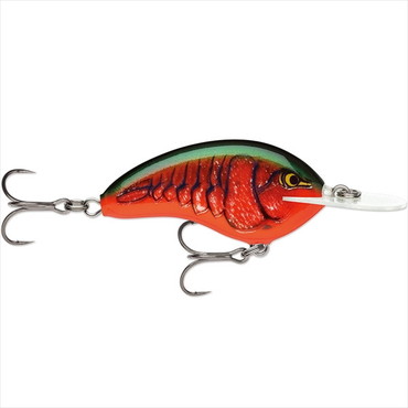 ラパラ バスルアー オットズガレージディープタイニー5.5cm 9g OGT7-RCW