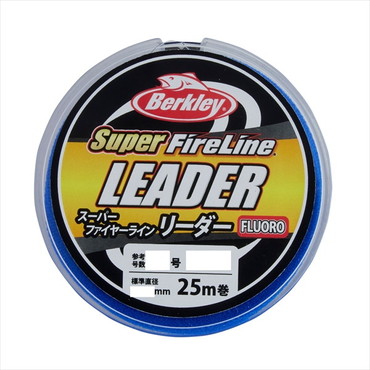 バークレイ リーダー スーパーファイヤーラインリーダー 0.8号/3LB 25M CLR クリア
