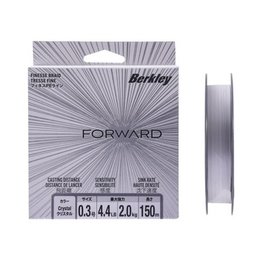 ピュアフィッシングジャパン PEライン フォワード 0.3号 150m クリスタル