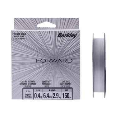 ピュアフィッシングジャパン PEライン フォワード 0.4号 150m クリスタル