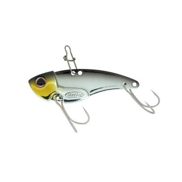 バークレイ バスルアー DEXメタルバイブレーション 54 BS(ブラックシャッド)