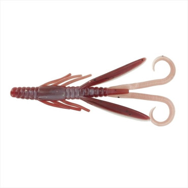 バークレイ(Berkley) ソルトウォーターパワーホッグ3インチ エビチャグロー