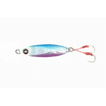 バークレイ ソルティーステージ マイクロジグフラット 2g ブルーピンク BPK