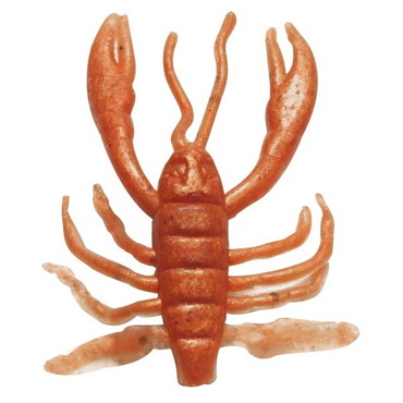 バークレイ　ガルプ！ＳＷクラビー　２インチ　アンバーグロー