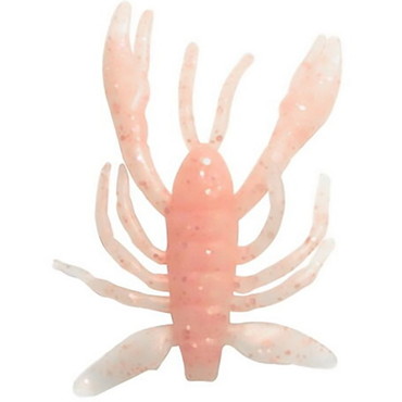 バークレイ　ガルプ！ＳＷクラビー　２インチ　クリアピンク