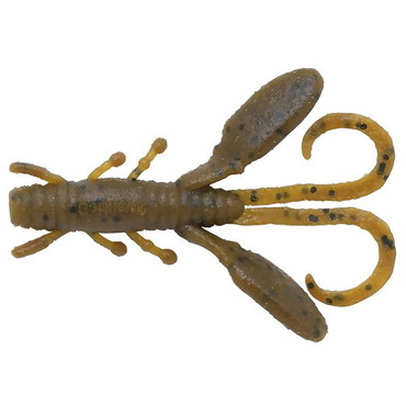 バークレイ　クリッターホッグ　２.６インチ　ＰＢＭＳＣＲＨ２．６－ＧＰ　グリーンパンプキン