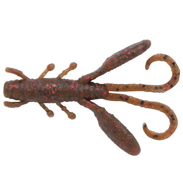 バークレイ　クリッターホッグ　２.６インチ　ＰＢＭＳＣＲＨ２．６－ＥＢＩ　 エビミソ