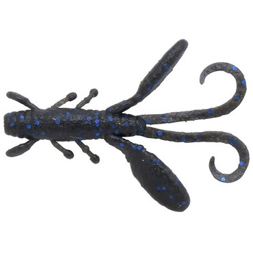 ﾊﾞｰｸﾚｲ ｸﾘｯﾀｰﾎｯｸﾞ2.6ｲﾝﾁ PBMSCRH2.6-BBF ﾌﾞﾗｯｸﾌﾞﾙｰﾌﾚｯｸ