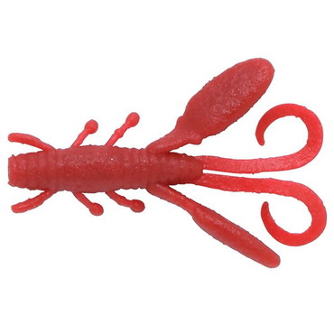 バークレイ　クリッターホッグ　２.６インチ　　ＰＢＭＳＣＲＨ２．６－ＲＤ　 レッド