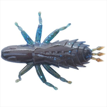 バークレイ ワーム PBMJR3-GPSPB ジャゴロケット3インチ グリーンパンプキンサファイヤブルー