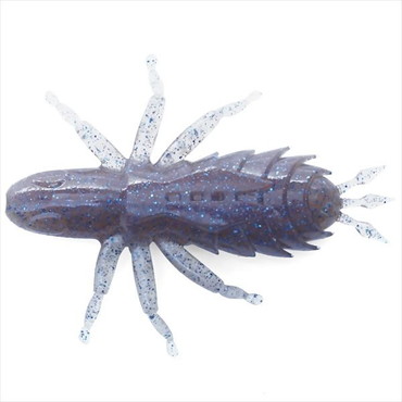 バークレイ ワーム PBMJR3-SBBF ジャゴロケット3インチ スモークブラウンブルーフレック