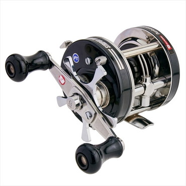 AbuGarcia アブガルシア ベイトリール AMB.5500 Striper Black　（右ハンドル）