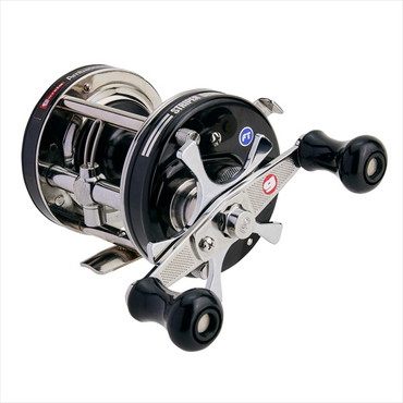 AbuGarcia アブガルシア ベイトリール AMB.6501 Striper Black　（左ハンドル）