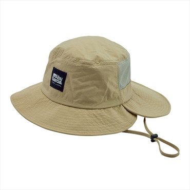 Abu アブガルシア 帽子 ダブルブリムハット ベージュ フリー