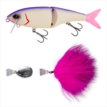 Abu アブガルシア バスルアー AHBST145F-PPBK ビースト145F パープルバック