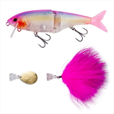 Abu アブガルシア バスルアー AHBST145F-PPRB ビースト145F パープルレインボー