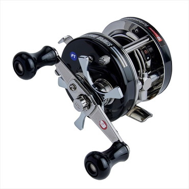 AbuGarcia アブガルシア ベイトリール AMB.4500 Striper Black　（右ハンドル）