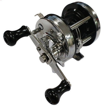 アブガルシア ベイトリール ディスプラウト×ABU 5500CS ロケット ミラークローム 右ハンドル