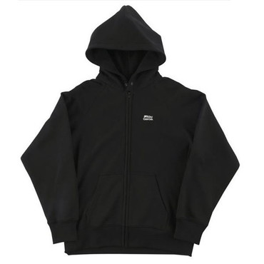 ピュアフィッシングジャパン ウェア シャドウロゴスウェットフーディー ブラック XL