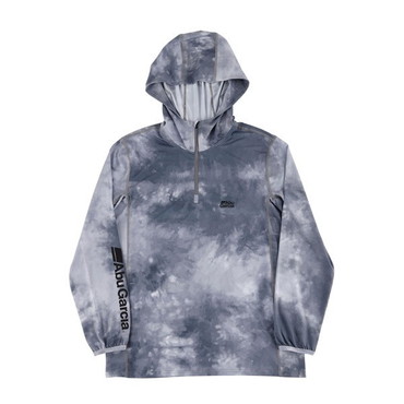 Abu アブガルシア ウェア バグオフ アイスドライUVフーディー グレー M