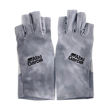 Abu アブガルシア 手袋 バグオフ アイスドライUVグローブ グレー L