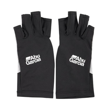 Abu アブガルシア 手袋 バグオフ アイスドライUVグローブ ブラック M