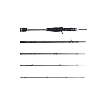 アブガルシア XROSS FIELD XSFC-645ML-MB(5ピース ベイト)