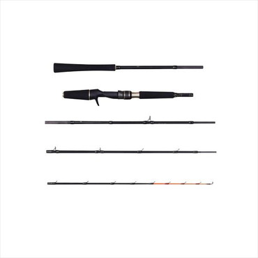 アブガルシア 船竿 Kurofune 黒船 Mobile タチウオテンヤ KTTC-82/185MH-MB5(5ピース ベイト)