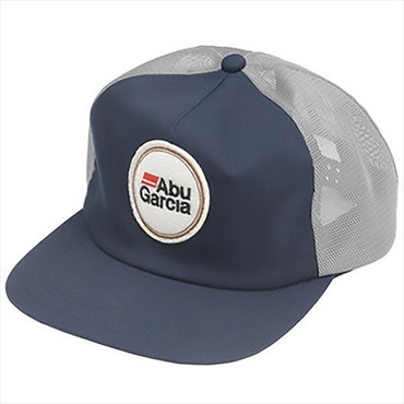 Abu　アブガルシア　Abu ソフトブリムワッペンメッシュキャップ Navy