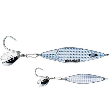 アブガルシア メタルジグ SSSKDBL30G-FLZSV スキッドブレード 30G フルレンズシルバー