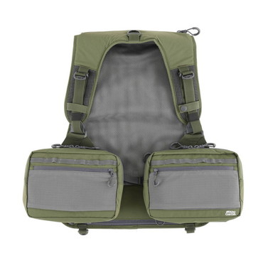 ピュアフィッシングジャパン フィッシングベスト マウンテンストリーム FWフィッシングベスト オリーブ フリー