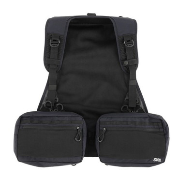 ピュアフィッシングジャパン フィッシングベスト マウンテンストリーム FWフィッシングベスト ブラック フリー