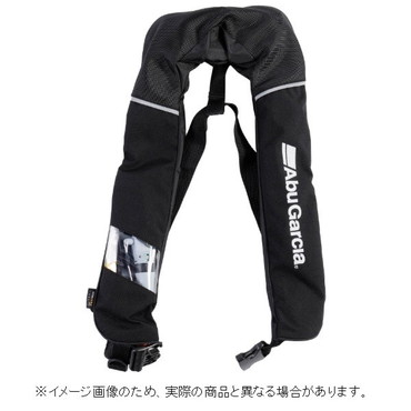アブガルシア ライフジャケット インフレータブルフローティングジャケット BSJ2620RS2 ブラック フリーサイズ