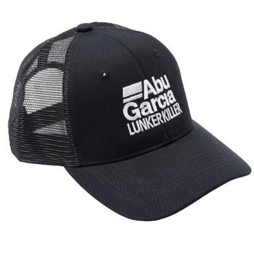ピュアフィッシングジャパン 帽子 Abu×ランカーキラー メッシュロゴキャップ ブラック フリーサイズ