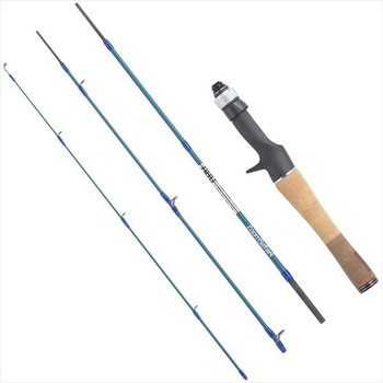 アブガルシア（Abu)　ズームサファリ ZMSC-464L ライトブルー