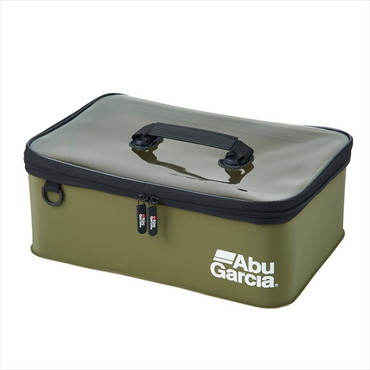 Abu アブガルシア タックルバッグ EVAタックルボックス L オリーブ