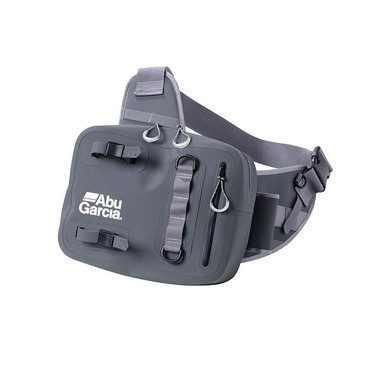 ピュアフィッシングジャパン タックルバッグ ABU 防水ワンショルダーバッグ チャコール