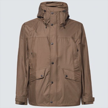 オークリー ウェア FGL 2.5L CLASS C PACKABLE JACKET 1.0 AMBER BROWN M（US/EUサイズ）