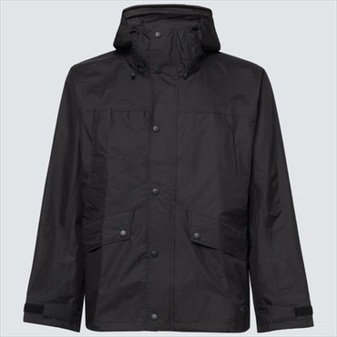 オークリー ウェア FGL 2.5L CLASS C PACKABLE JACKET 1.0 BLACKOUT M（US/EUサイズ）
