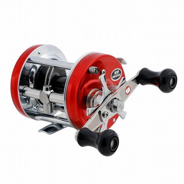 アブガルシア ベイトリール アンバサダー6501 Factory Tuned Red