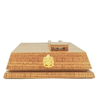 ピュアフィッシングジャパン ABU ウッドディスプレイ RH ナチュラルカラー