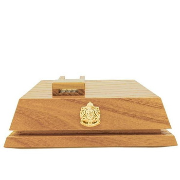 ピュアフィッシングジャパン ABU ウッドディスプレイ LH ナチュラルカラー