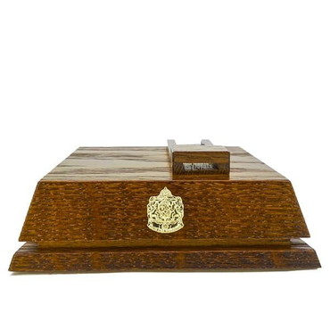 ピュアフィッシングジャパン ABU ウッドディスプレイ RH ダークブラウンカラー