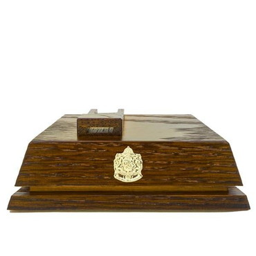 ピュアフィッシングジャパン ABU ウッドディスプレイ LH ダークブラウンカラー