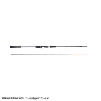 アブガルシア(Abu) 黒船 KTUC-210MHタチウオ先調子8:2 (ベイト 2ピース)