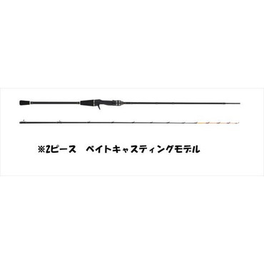 アブガルシア　黒船　ＫＬＡＣ－１７５ＭＬ－ライトアジ　６：４胴調子　２ピース　ベイト