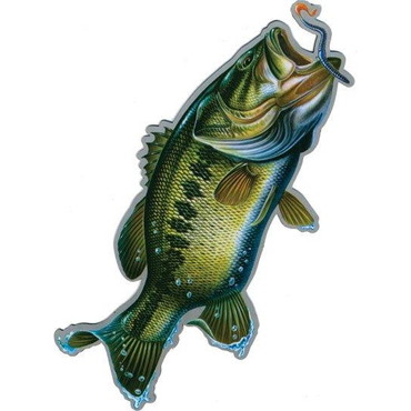 Rivers Edge Products　（リバース エッジ）　Ｂａｓｓ　Ｃａｒ　Ｍａｇｎｅｔ