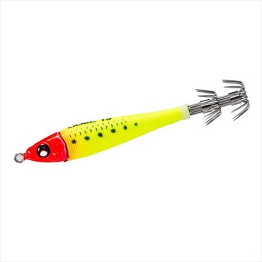 デュエル　ＥＺーベイトメタル　２０号　７５ｇ　０３　ＲＬＲＹ　リアル夜光レット゛イエロー
